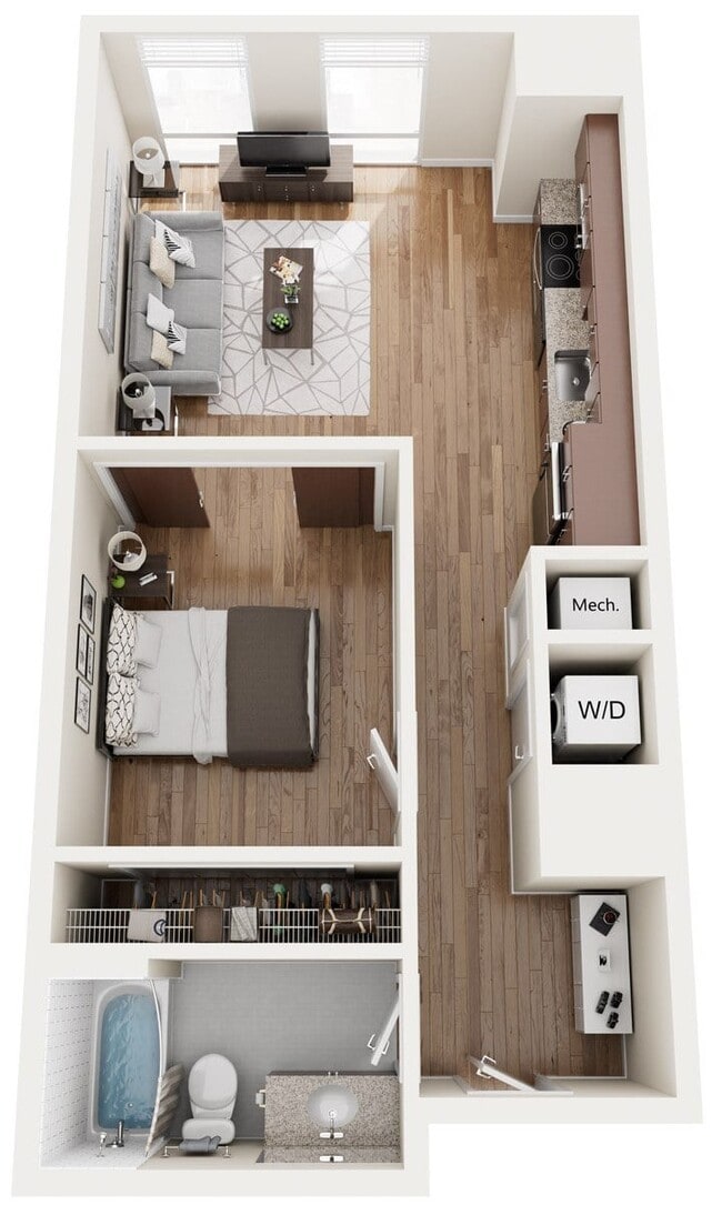 Floorplan - The Pizitz