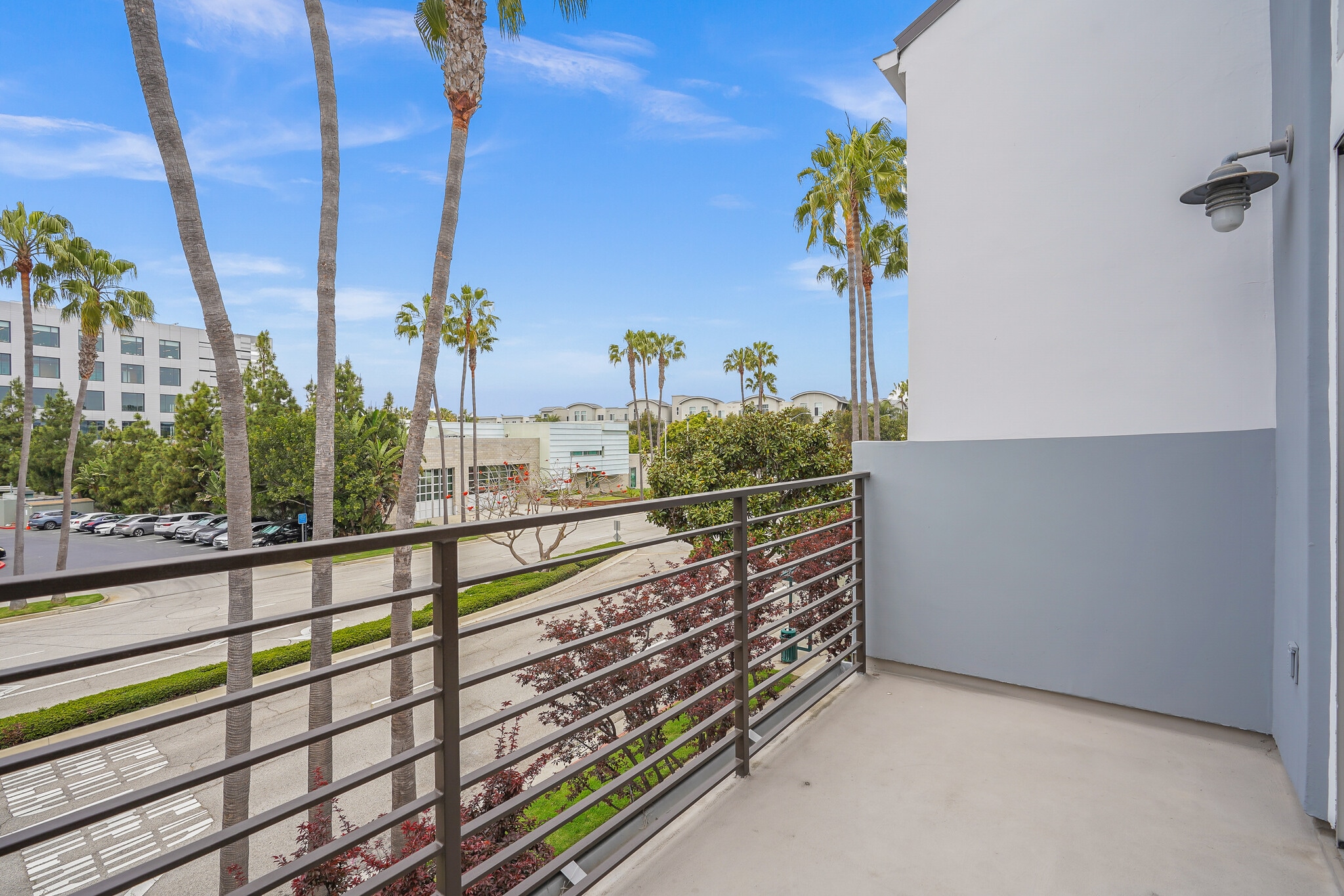 2nd FL patio deck - 5400 Playa Vista Dr