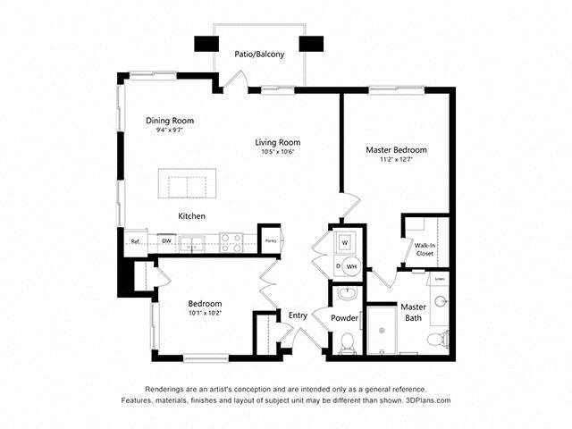 Floorplan - The Solstice of Mesa 55+ Apartments