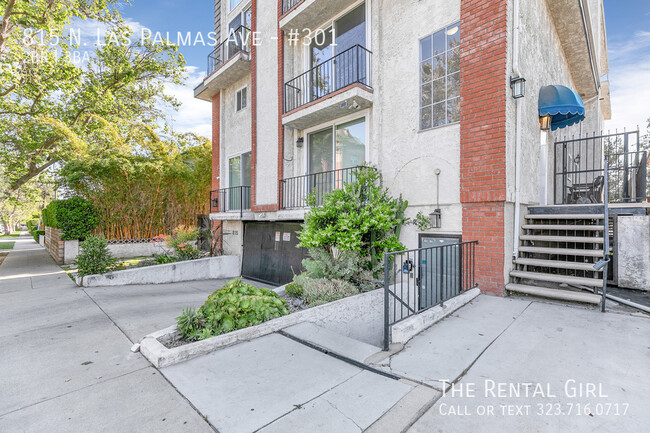 Building Photo - 815 N Las Palmas Ave