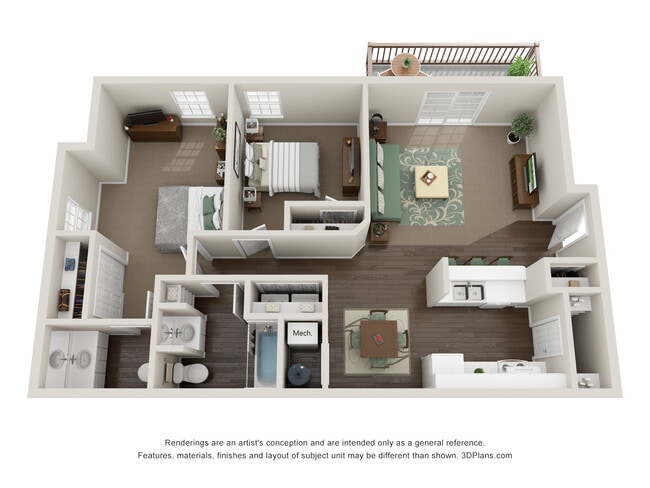 Floorplan - Sunset Ridge