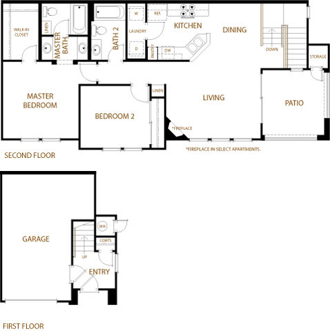 Floorplan - Sonoma at Mapleton Apartments