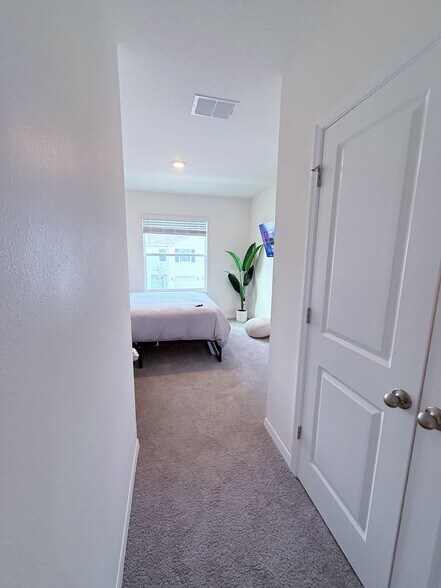 Bedroom #2 Entry and Walk-In Closet Doors - 17206 Amber Aspen Way