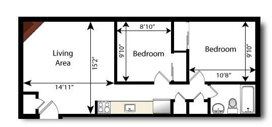 Floorplan - Logan Court