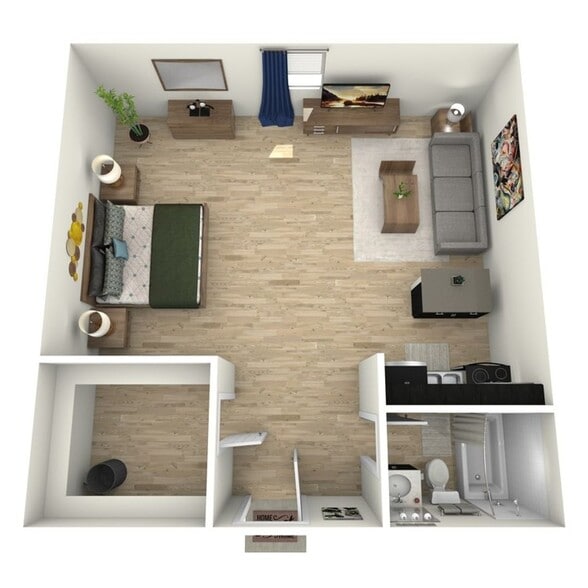 Interior Photo - River Hills Flats
