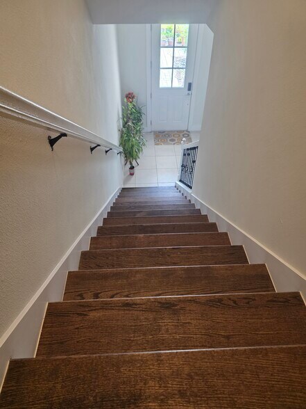 Stair way - 1404 Brookdale Ct