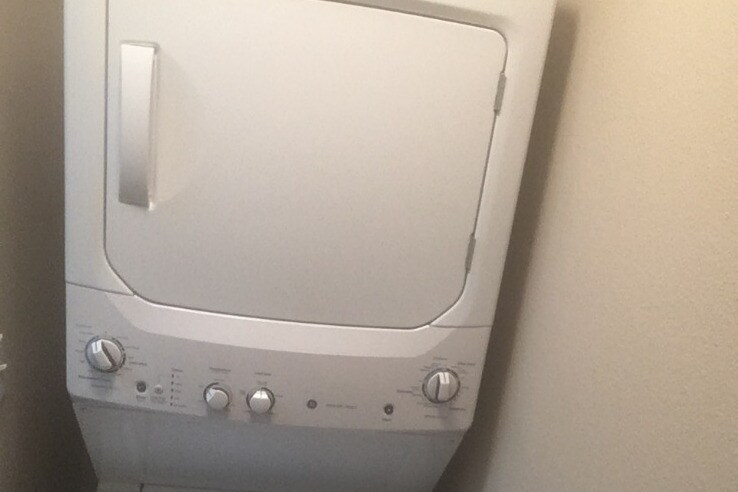 Stacked Washer/Dryer - 15054 NW Central Dr
