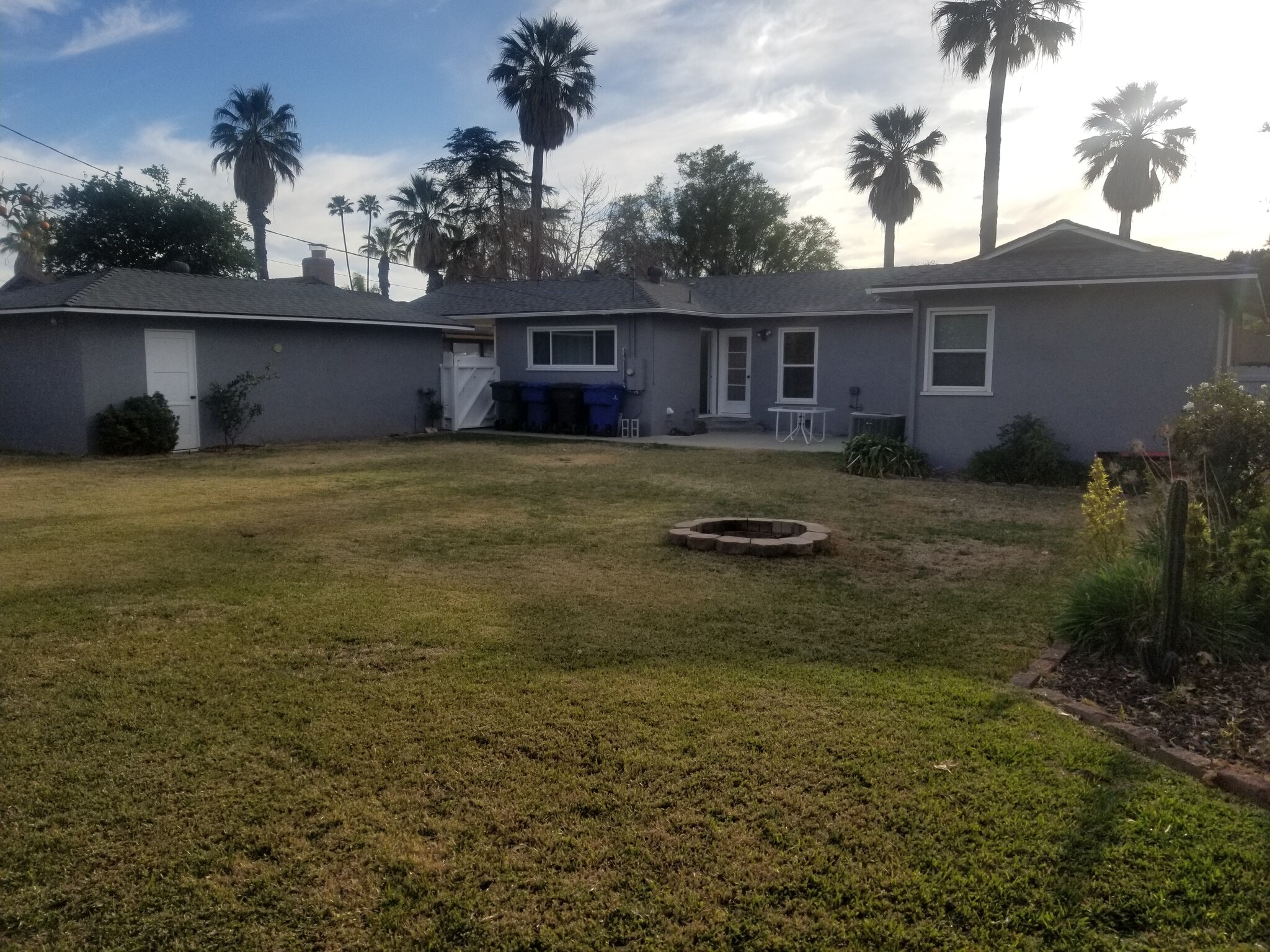Backyard - 5165 Carlingford Ave