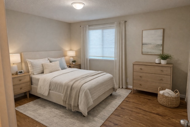 Building Photo - Private, Sunny Townhome | Carpet Free | Parking & Laundry Included