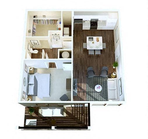 Floorplan - Rivertop