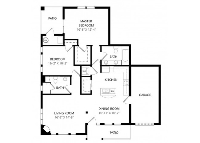 Floorplan - La Bella Vita