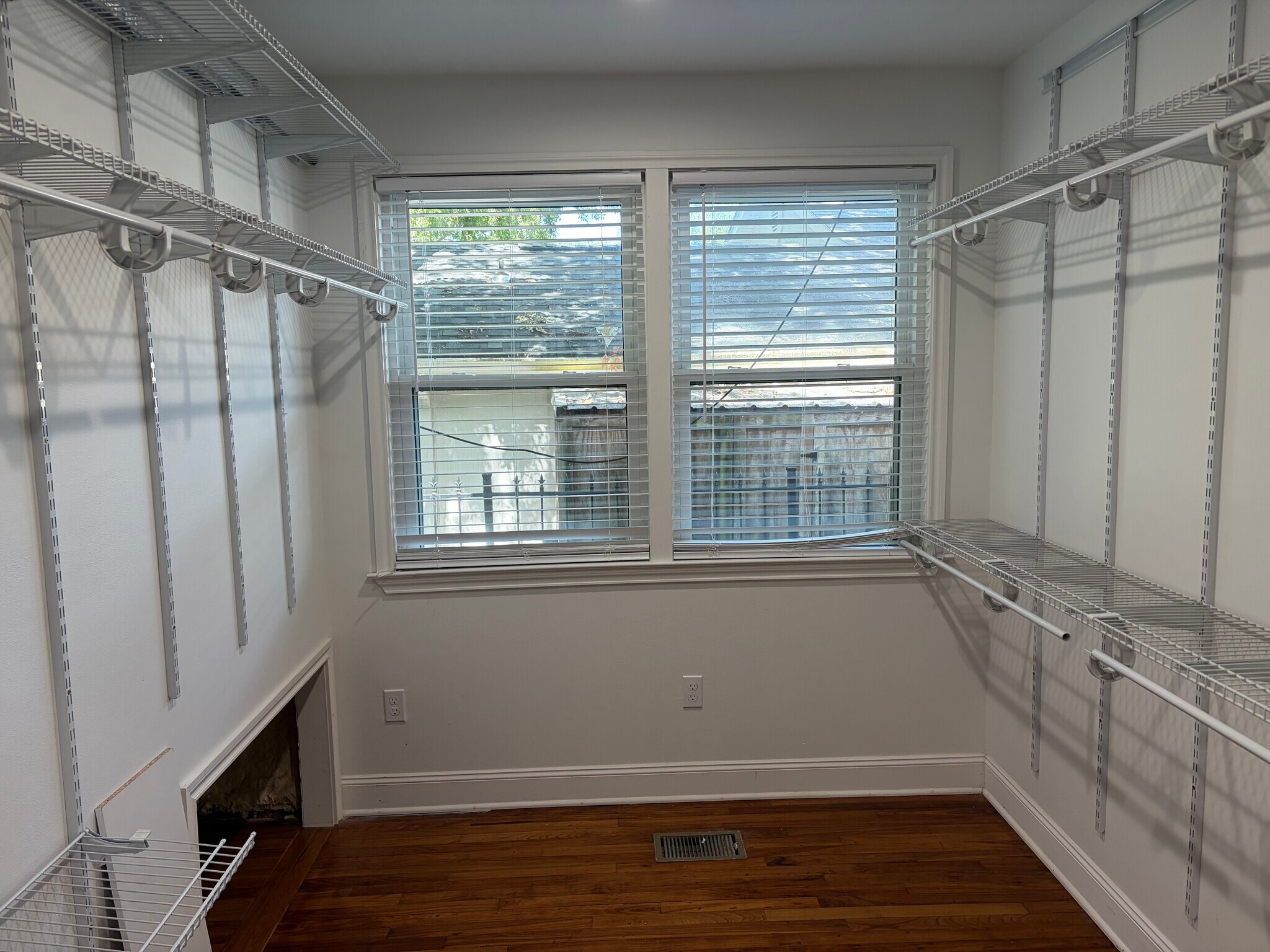 Primary closet - 46 Wren St