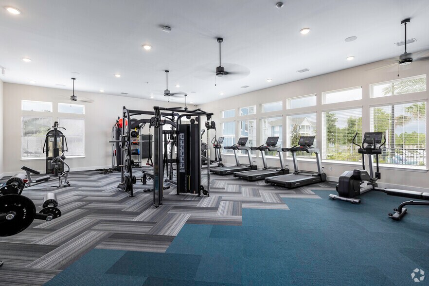 Fitness Center - The Bradley Lake Wilson