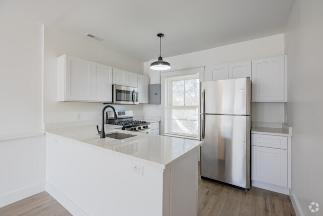 Kitchen - 530SF - Beyster Terrace