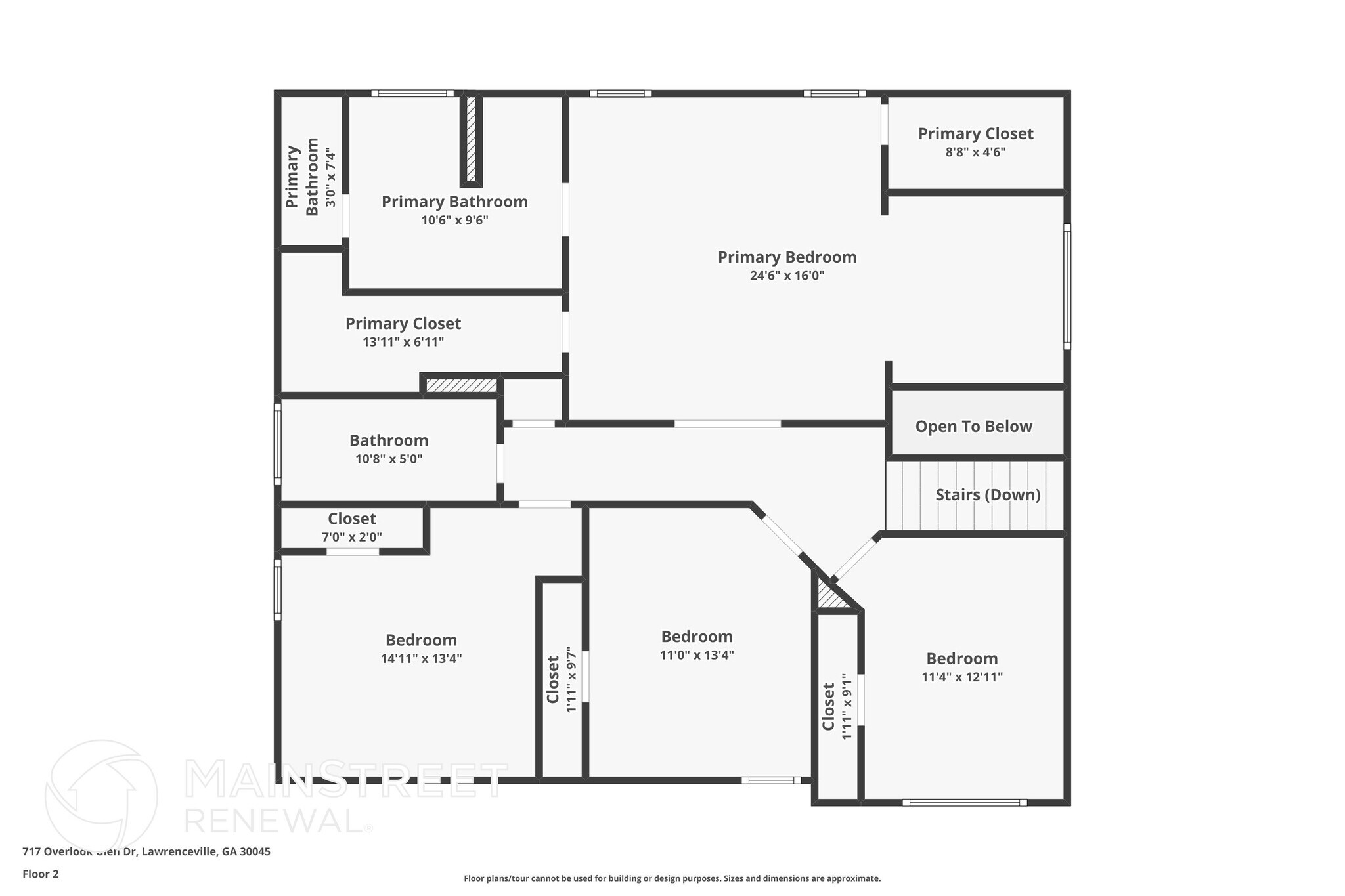 Building Photo - 717 Overlook Gln Dr