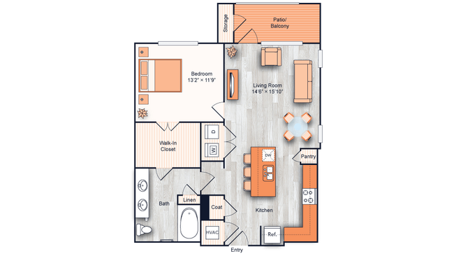 Floorplan - Vercanta at Burleson