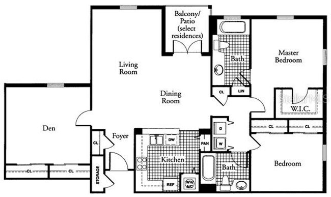 Building Photo - Renovated 3 Bedroom Top Floor Condo in Dow...