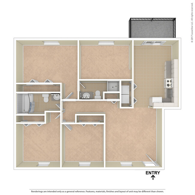 Floorplan - Apartments at Waterford