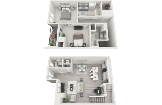 Floorplan - 500 Harbour Island