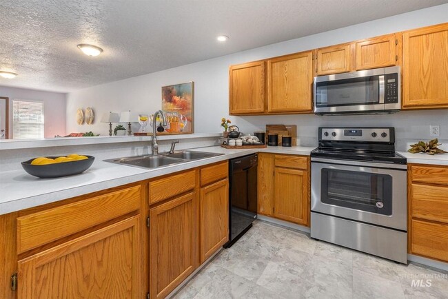 Kitchen View - 2215 S Hervey St