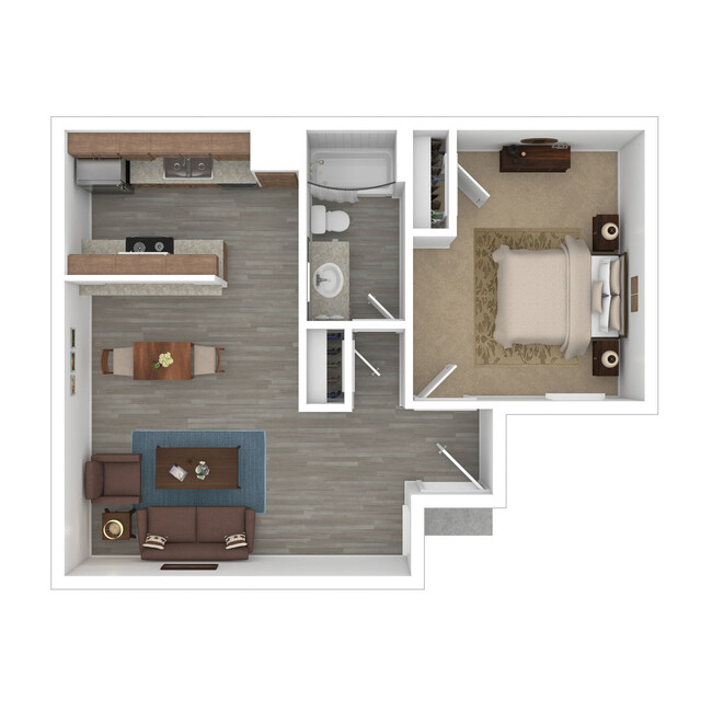 Floorplan - Evana Grove