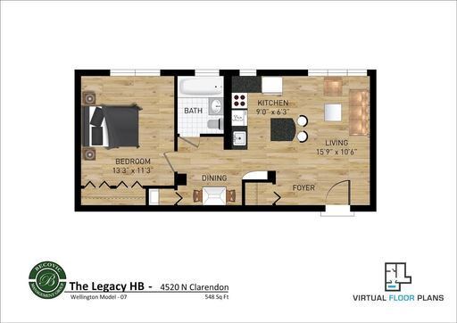 Building Photo - 4520 N Clarendon Ave