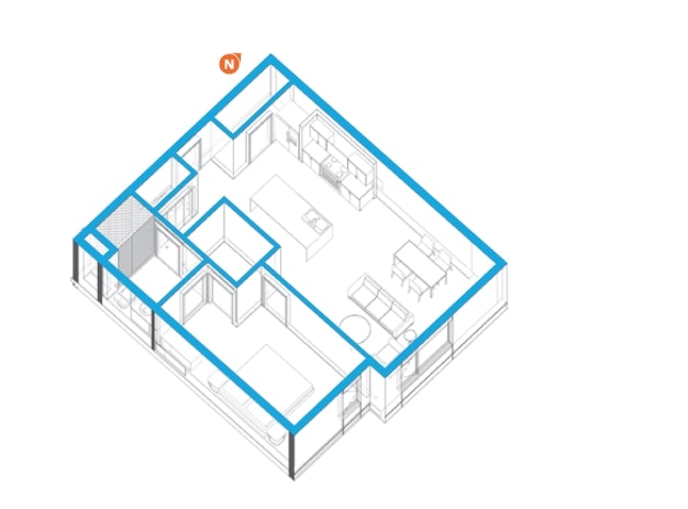 Floorplan - En Hance Park
