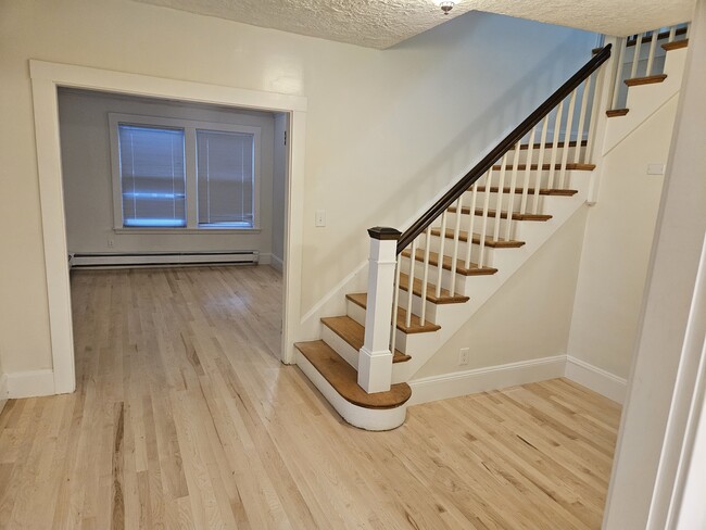 Staircase to 2nd floor - 85 Eastern Ave