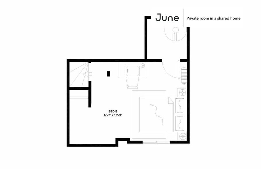 Building Photo - Room in Shared 2 bed/1 bath home in Columbia Heights