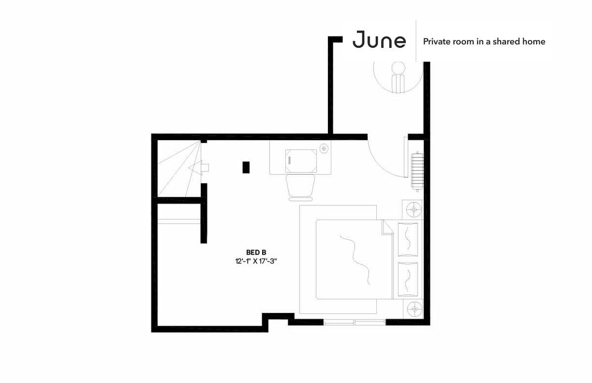 Building Photo - Room in Shared 2 bed/1 bath home in Columbia Heights