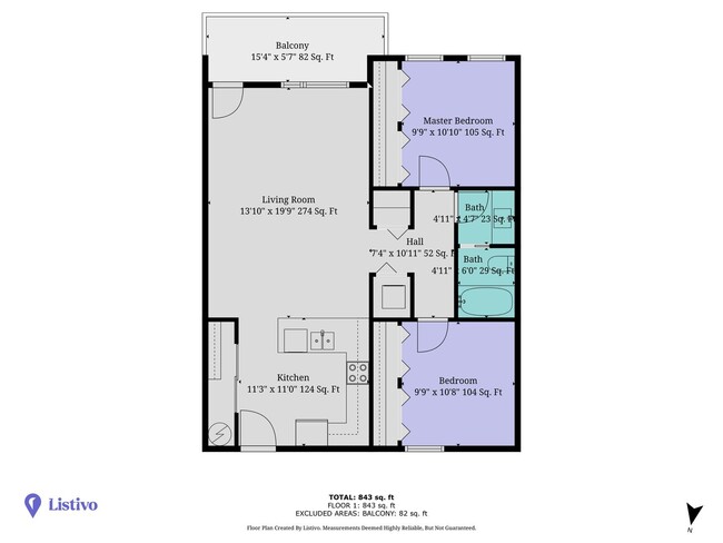 Primary Photo - Explorer Units-2 Bedroom 1 Bathroom