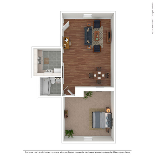 Floorplan - Carver Ridge Townhomes