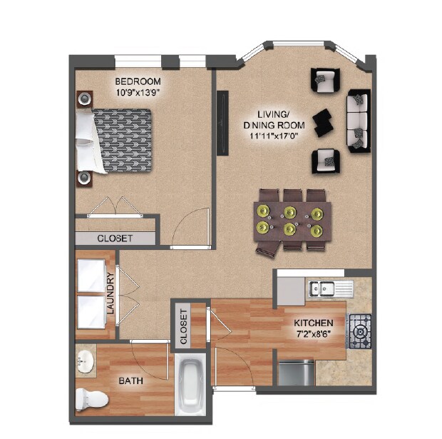 Floorplan - East Village