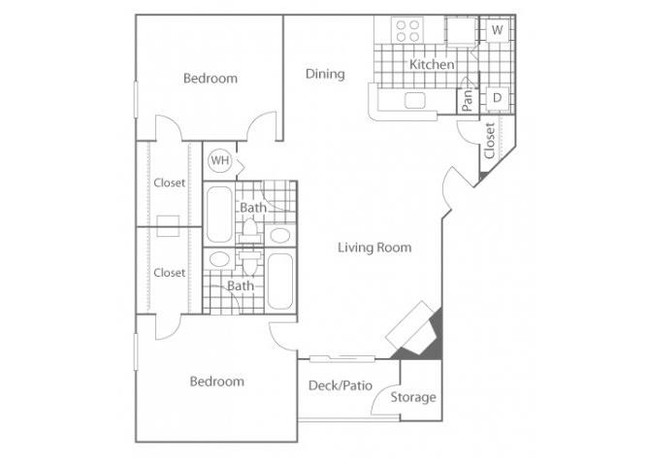 Floorplan - The Summit Apartments