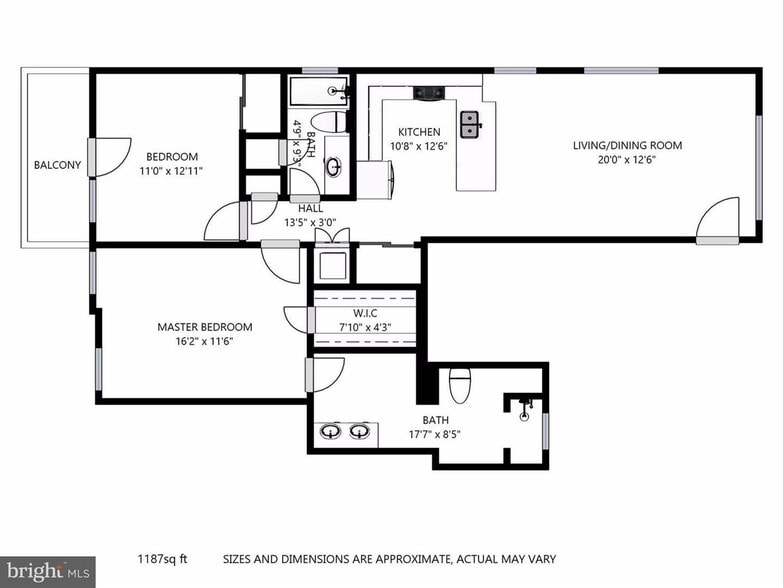 Floor Plan - 5511 Colorado Ave NW