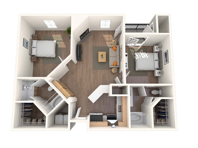 Floorplan - MAA Meridian