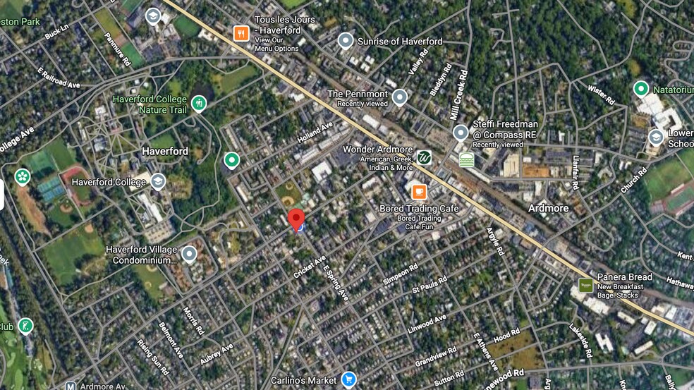 Location - 34 W Spring Ave