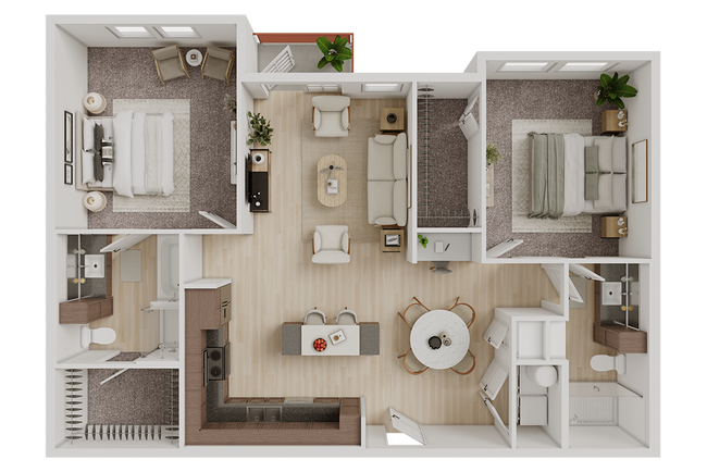 Floorplan - Magnolia on Matilda