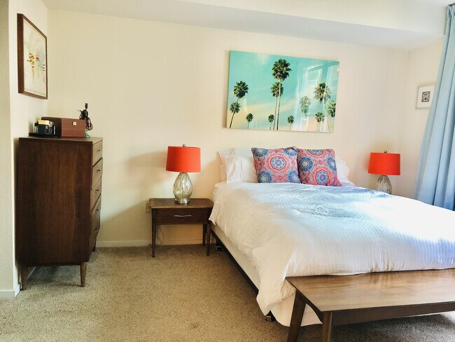 Master Bedroom - 8200 Oceanview Ter