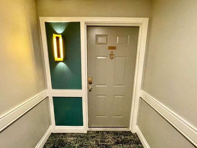 Condo Door - 104 Woodside Rd