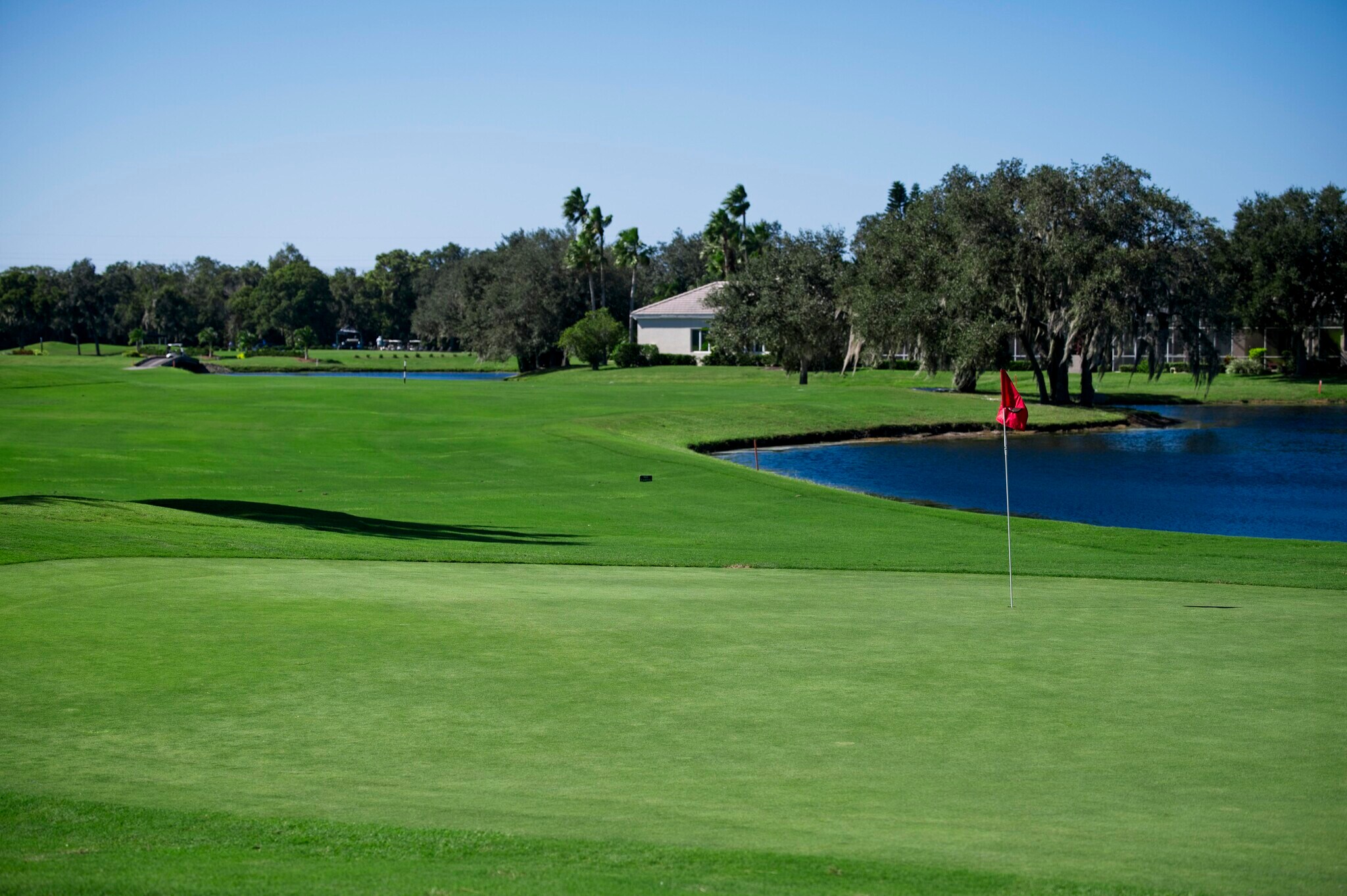 Plenty of area golf courses - 5551 Bentgrass Dr