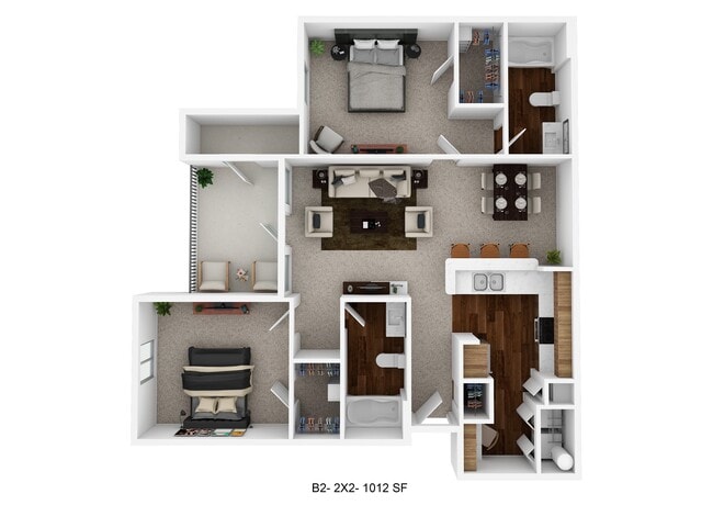 Floorplan - The Abram