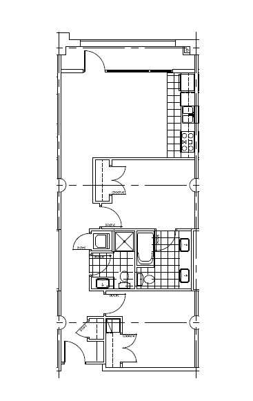 2BR/2BA - Chesapeake Lofts