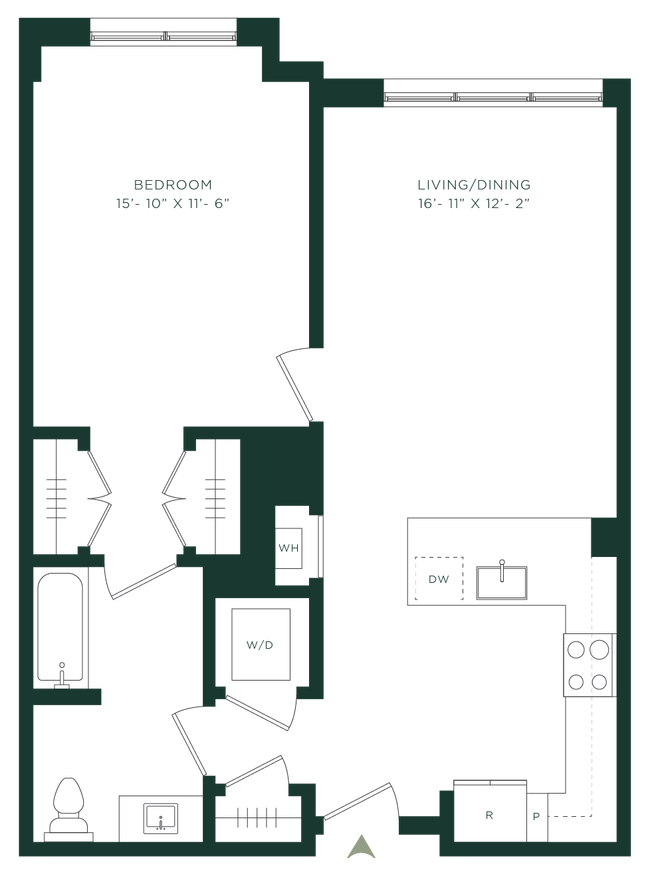Floorplan - The Pearl at Station Bay