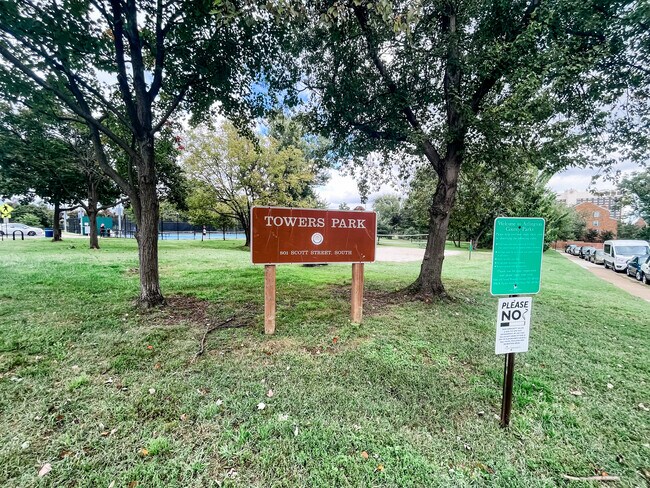 Towers Park (100 feet from the property) - 901A S Scott St