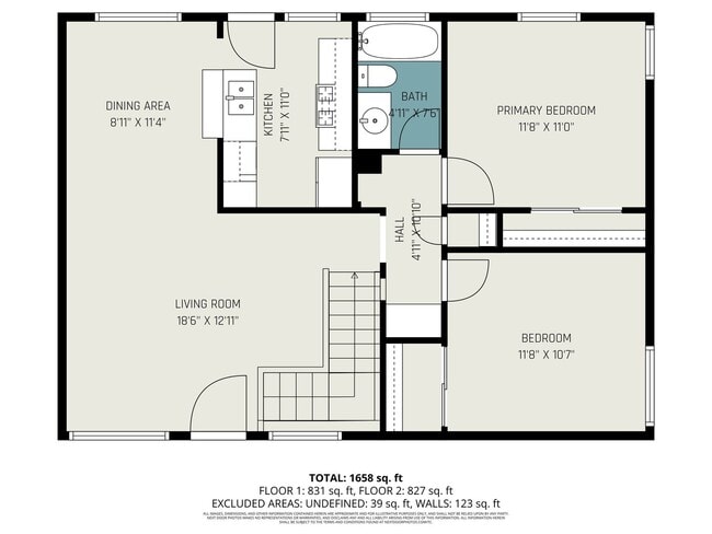 Building Photo - Spacious 3 bed 2 bath home in Denver