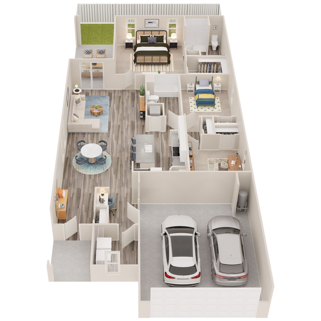 Floorplan - Ruskin Reserve