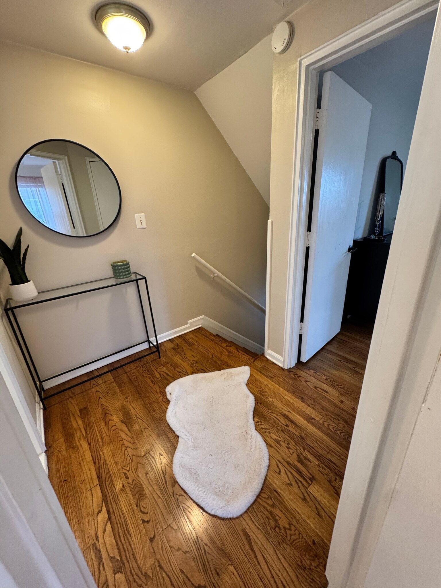 Landing at Top of Stairs - 3324 Coolidge Hwy