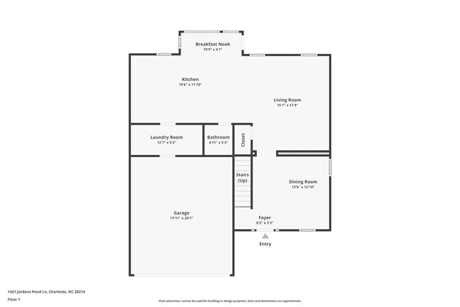 Building Photo - 1421 Jordans Pond Ln