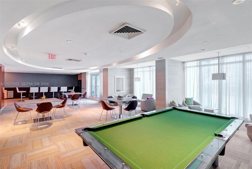 Community Room - 950 Brickell Bay Dr